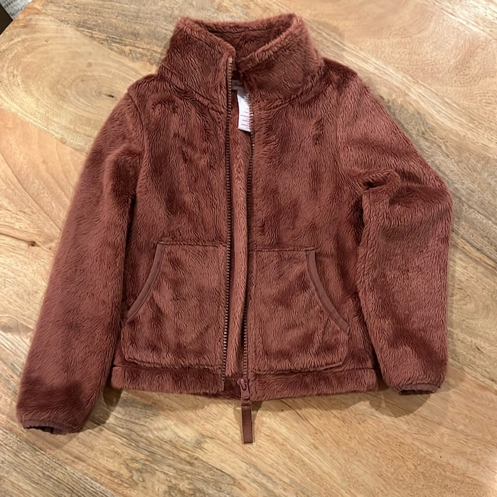 EUC Tommy Bahama girls plush fleece size 4